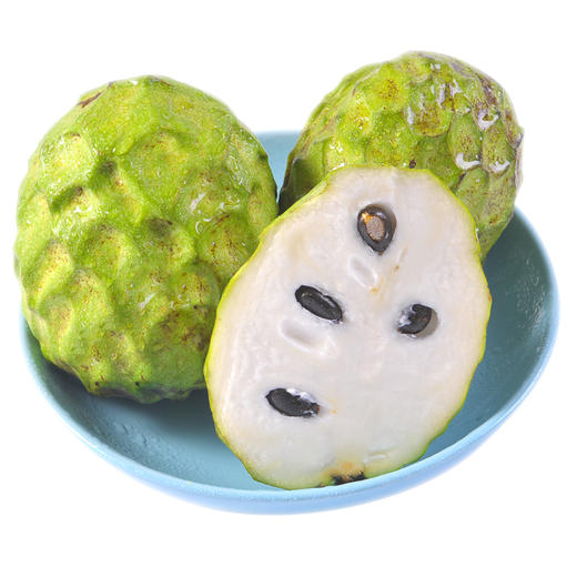 【1颗】台湾释迦果 佛头果1颗 (重约300克至400克)【当天提货】 商品图2