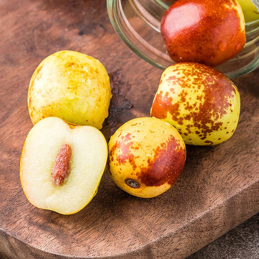 【拼团7.8元/斤】大荔冬枣 脆枣 重约1斤【当天可提货】 商品图1