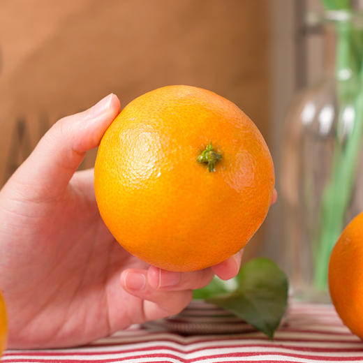 【4斤】新鲜果冻橙1袋 (小果，重约4斤)【2日内提货】 商品图3