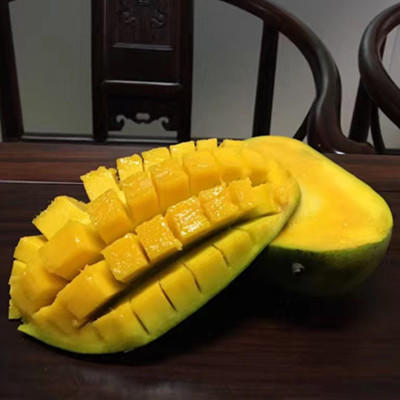 【限时秒杀9.8元1箱】海南贵妃芒1箱 (小果，重约3.8-4斤)【当天提货】 商品图4