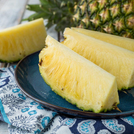 【拼团9.8元/颗】精品都乐凤梨1颗 (重约2斤至2.5斤)【当天可提货】 商品图7