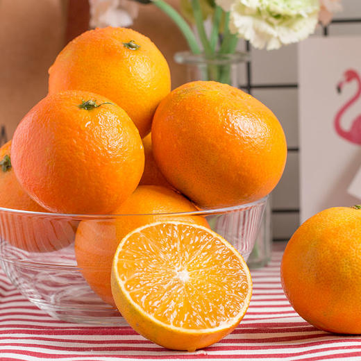 【4斤】新鲜果冻橙1袋 (小果，重约4斤)【2日内提货】 商品图2