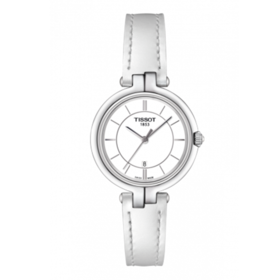 天梭Tissot 弗拉明戈系列 T094.210.16.011.00 皮带石英女表