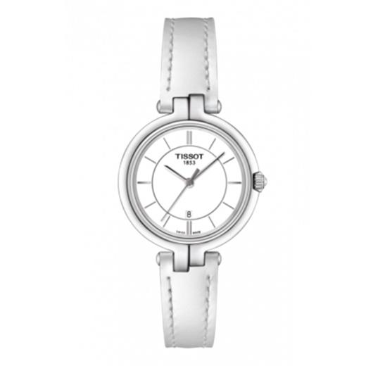 天梭Tissot 弗拉明戈系列 T094.210.16.011.00 皮带石英女表 商品图0