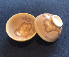 台湾名家 廖明堂 波霸结晶对杯