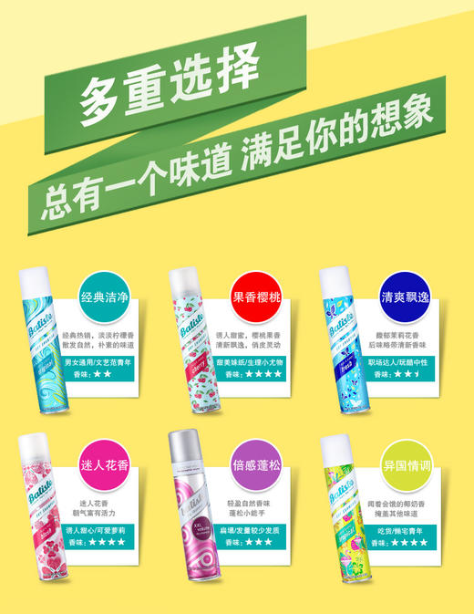 【授权商品】碧缇丝免水洗发喷雾200ml - 异国情调JPY带授权招加盟代理 商品图13