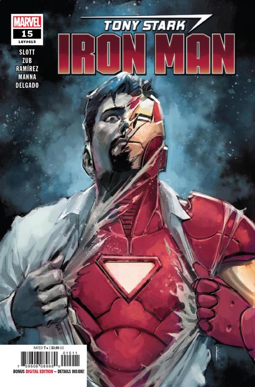 钢铁侠 主刊 Tony Stark Iron Man v1（2018）普封 商品图4