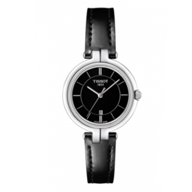 天梭Tissot 弗拉明戈系列 T094.210.16.051.00 皮带石英女表