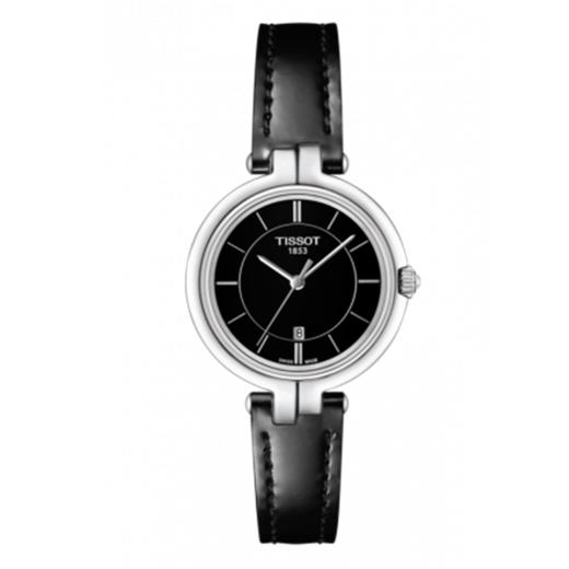 天梭Tissot 弗拉明戈系列 T094.210.16.051.00 皮带石英女表 商品图0