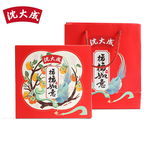 上海沈大成柿柿如意传统糕点礼盒150g/盒 商品图5