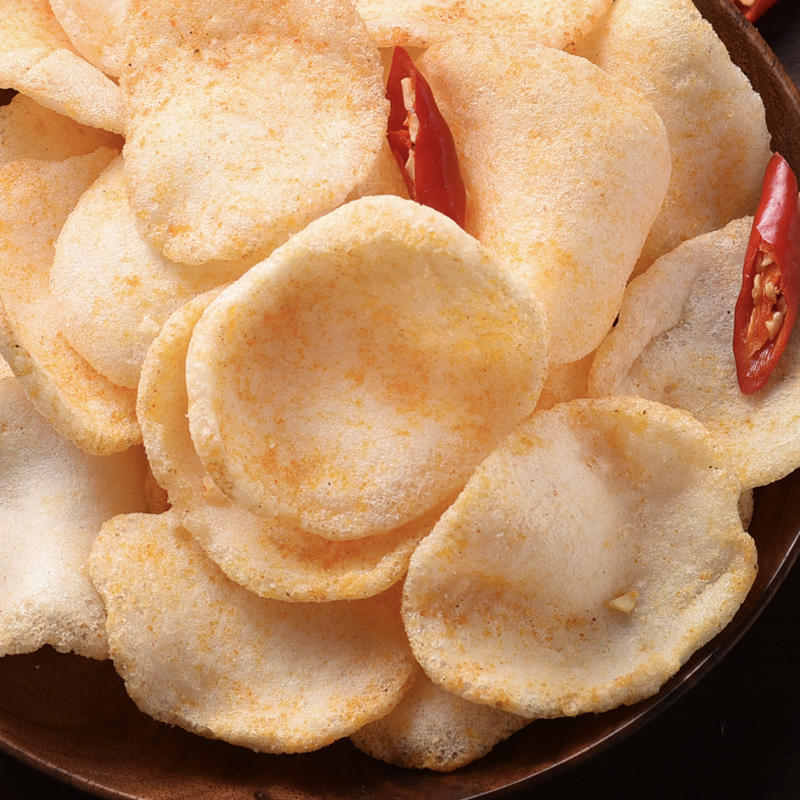 「30%虾肉含量」鲜虾脆片48g/袋