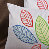 彩色树叶 出口刺绣抱枕32*50cm 商品缩略图2