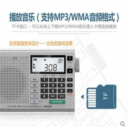 熊猫插卡音响DS-6206 商品图1