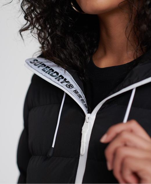 极度干燥 短款女款棉衣 英国品牌官网1300元 商品图3