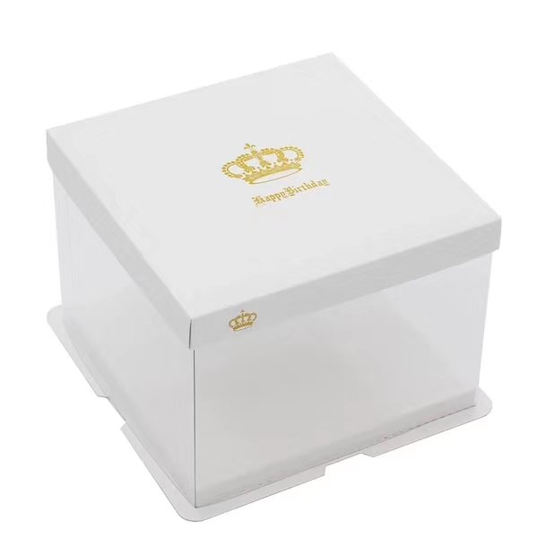 透明生日蛋糕盒[4/6/8寸多种尺寸]