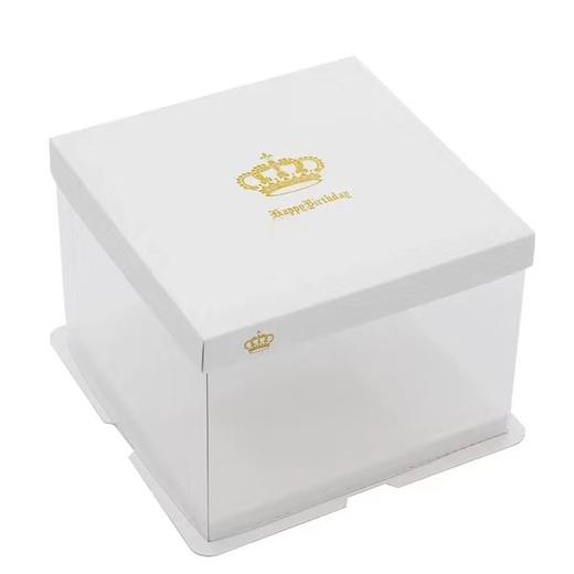透明生日蛋糕盒[4/6/8寸多种尺寸] 商品图0