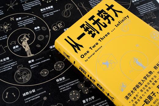 从一到无穷大 乔治•伽莫夫 著 清华大学新生礼物校长邱勇推荐从一粒原子到无穷宇宙一本书汇集人类认识世界探索 商品图1