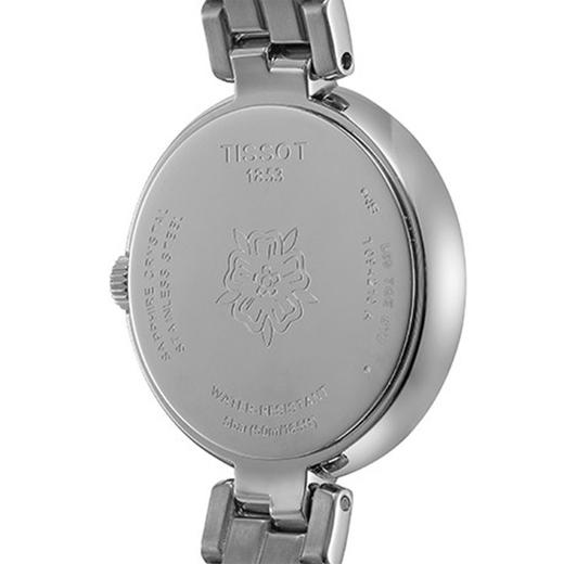 天梭Tissot 弗拉明戈系列T094.210.11.121.00钢带石英女表 商品图2