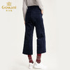 【两色可选】乔万尼阔腿裤女秋冬宽松裤子高腰显瘦百搭阔腿裤直筒九分裤EN4F843 商品缩略图2