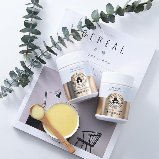 森蜂园蜂王浆东北椴树蜂皇浆蜂乳250gx2瓶 商品图4