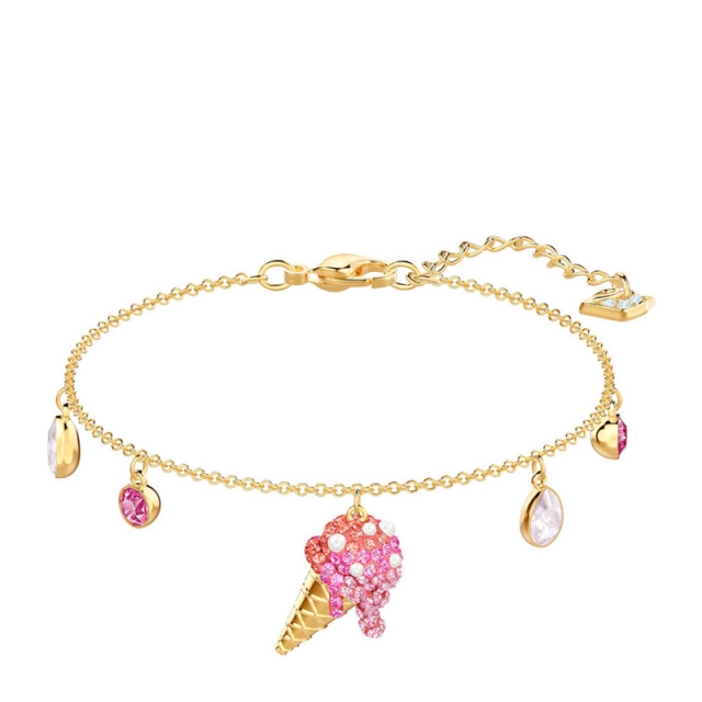 Swarovski 施华洛世奇 女士可爱冰淇淋趣致时尚手链 5457498JPY带授权招加盟代理