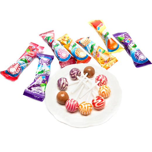 阿尔卑斯 经典混合口味 硬糖棒棒糖20支装 儿童糖果 经典棒棒糖 休闲零食200g 商品图1