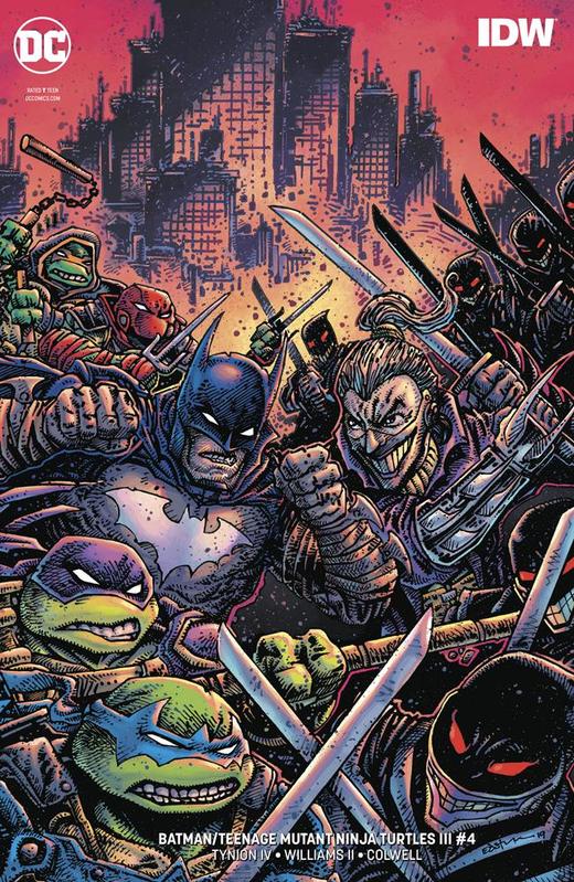 变体 蝙蝠侠 忍者神龟 Batman Teenage Mutant Ninja Turtles III 商品图2