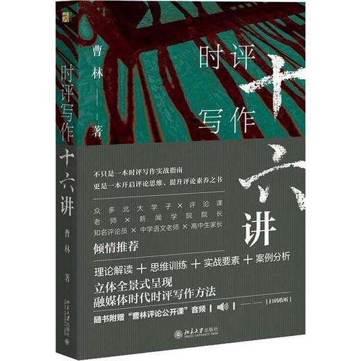 时评写作十六讲 商品图0