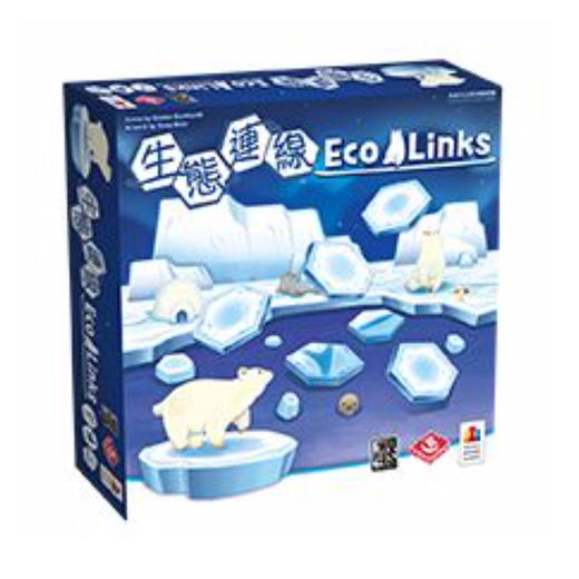 【集石桌游】生态连线 Eco Links 商品图0