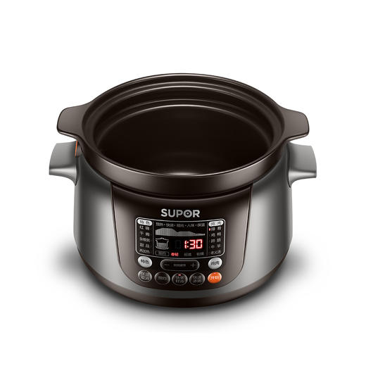 苏泊尔（SUPOR）精控快速炽陶电炖锅TC30YC5     全自动 3.0L防溢设置 商品图3