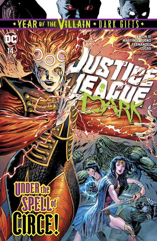 黑暗正义联盟 V2 主刊 Justice League Dark V2（2018）普封 商品图13