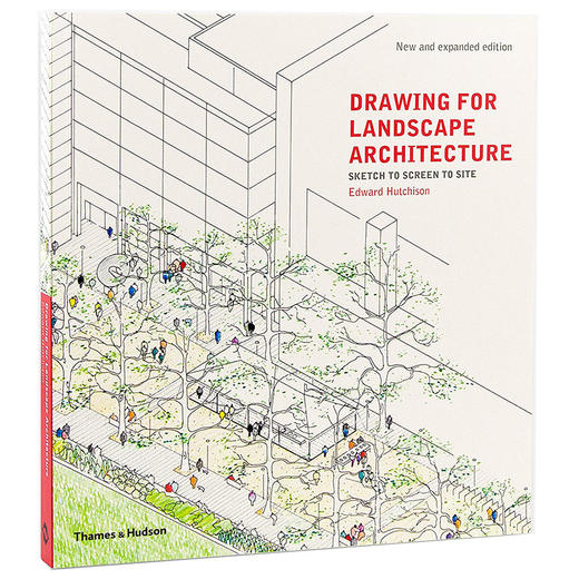 【预订】Drawing for Landscape Architecture，景观设计图：从草图到屏幕到现场 商品图0