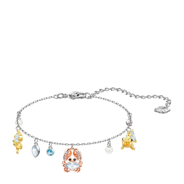 奥地利Swarovski 施华洛世奇 女士海洋生物图案手链 5462584JPY带授权招加盟代理
