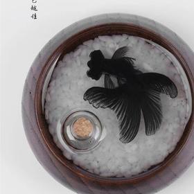 如鱼得水香盘（双鱼虾随机发出）