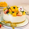 【水果派对】鲜奶蛋糕，芒果、草莓、蓝莓、猕猴桃，满满当当的水果给你来一场水果派对！（福州） 商品缩略图1