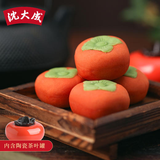 上海沈大成柿柿如意传统糕点礼盒150g/盒 商品图4