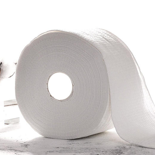 3袋【一般贸易】DAMAH韩国黑魔法一次性洗脸巾纯棉加厚化妆洁面卷筒式毛巾 商品图1