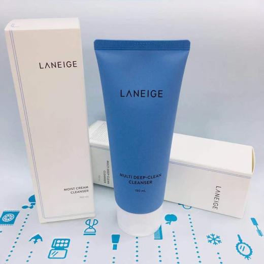 Laneige/兰芝 2019年版洗面奶 #蓝色/#粉色（040501）（040495） 商品图2