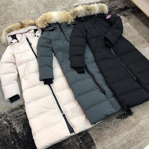 22系列 Mystique超长款过膝羽绒服，行走的棉被 商品图1