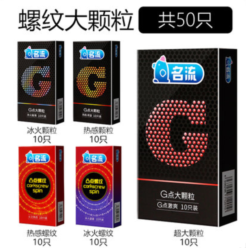 名流 避孕超薄安全套装（请注意：有新老包装区别）