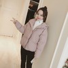 冬装新款加厚棉衣棉服女短款宽松bf保暖面包服连帽小棉袄外套 商品缩略图0