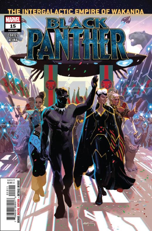 黑豹 主刊 Black Panther v7（2018）普封 商品图8