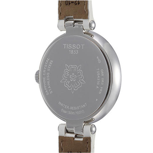 天梭Tissot 弗拉明戈系列 T094.210.16.011.00 皮带石英女表 商品图2