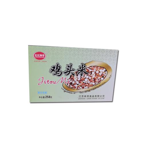 鸡头米 淮安农产品 盒装干货 商品图0