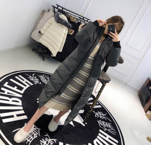 22系列 Mystique超长款过膝羽绒服，行走的棉被 商品图4
