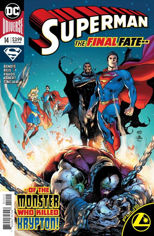 超人 V5 主刊 Superman V5（2018）普封 商品图11