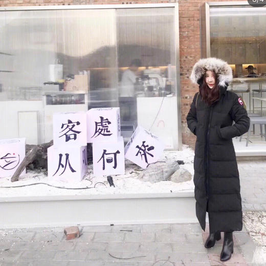 22系列 Mystique超长款过膝羽绒服，行走的棉被 商品图3