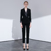 IWY/周深-明星同款黑色长袖西装长裤套装C8376+P307 商品缩略图5