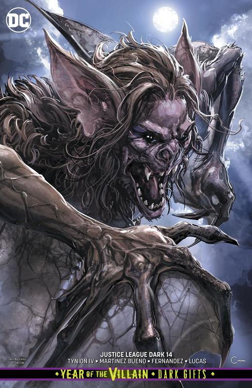 黑暗正义联盟 V2 主刊 Justice League Dark V2（2018）变体 商品图9
