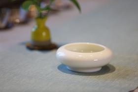 台湾大师 蔡曉芳 早期牙白釉組